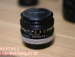Bán lens FD Canon 50 1.8 S.C. + ngàm Fotga FD-NEX