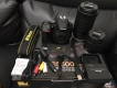 Nikon D5500 Digital SLR Camera + 18-55mm VR + 70-300