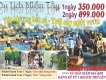 Tour du lịch Miền Tây - Tát mương bắt cá Hot Deal (2Ngày/1Đêm)