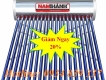 Giảm ngay 20% tất cả các loại máy nước nóng năng lượng mặt trời
