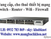Cho thuê thiết bị mạng switch cisco 10GB - www.thietbimangciscocu.com
