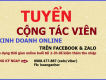 Cần Tuyển CTV kinh doanh mỹ phẩm Oriflame Online