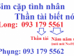 HCM_Q4_thanh lý sim tình nhân, thần tài biết nói.