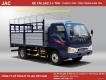 Bán trả Góp Xe Tải JAC 2 Tấn 4 - thùng dài 3m72