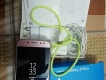 Samsung j7 pro màu hồng, còn đầy đủ phụ kiện bảo hành 10 tháng