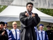 'Black Panther' nhận bằng Tiến sĩ danh dự của Đại học Howard