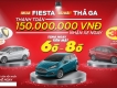 Ford Fiesta 2018 chỉ từ 170 triệu, liên hệ để nhận giá đặc biệt