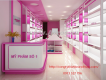 Thiết kế shop mỹ phẩm -Công Ty TNHH XD Nội Thất Mỹ Thuật An Phước