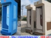 Báo giá nhà vệ sinh di động uy tín nhất hiện nay