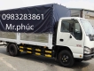 Bán xe tải 3 tấn ISUZU QKR77HE4,Hỗ trợ trả góp 90%