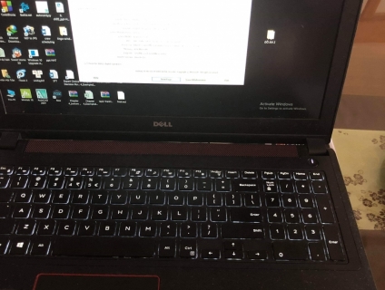 Laptop Gaming Dell Inspiron 7559