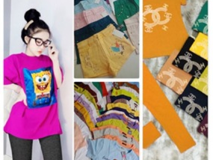 Cơ sở may Ngọc Mai chuyên hàng nữ & trẻ em ĐT 0908276966