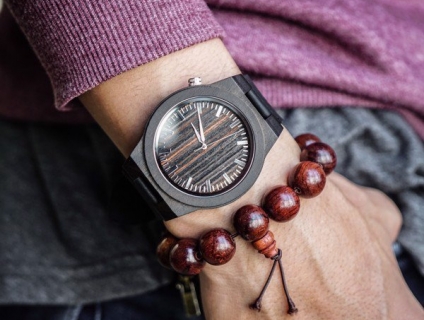 TOP 10 ĐỒNG HỒ GỖ ĐEO TAY CỰC ĐỘC VÀ SANG TRỌNG 2019