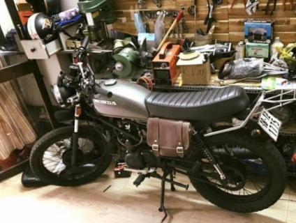 Xe win độ Caferacer Tracker