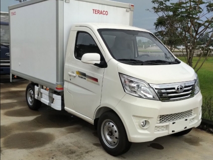 xe tải 990kg daehan, thùng-bạt-kín-lửng, trả góp 80%