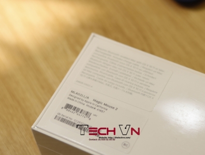 [TECHVN] APPLE MAGIC MOUSE 2 ĐEN, TRẮNG, KEY BOARD 2, NEW SEAL