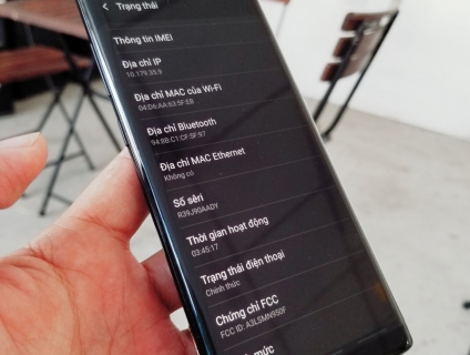 Note 8 Hàn - 6Gb/ 256Gb