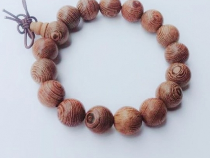 vòng gỗ muồng 12li đốt tròn vân đẹp