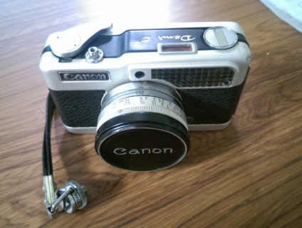 Bán Canon Demi C hàng sưu tầm