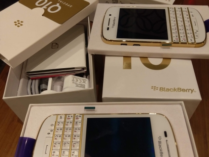 Huyền Thoại Trở Lại: BlackBerry Q.10 Gold New 100% Nguyên Seal.
