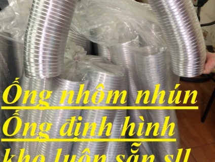 Ống nhôm nhún chịu nhiệt cao giá rẻ phi 80,phi 100..phi500 hàng sẵn sl