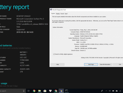 Microsoft Surface Pro 3 - Ram 8 Gb - SSD 256 Gb