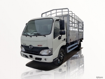 xe tải hino 1t9 thùng mui bạt giá cực yêu