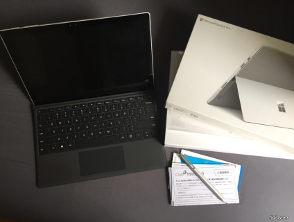 Surface pro 4 fullbox + type cover + bút