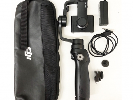 Bán DJI Osmo Mobile (bản kim loại, pin rời) full phụ kiện zin như mới