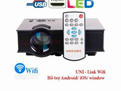 máy chiếu mini 130inch-wifi