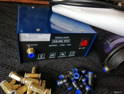 BỘ MÁY PHUN SƯƠNG LÀM MÁT