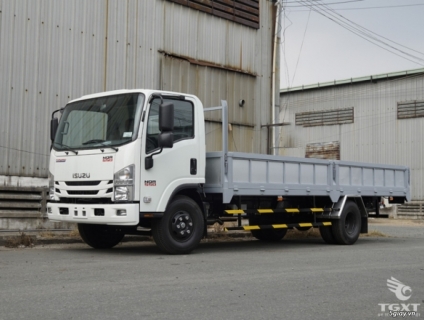 Xe Tải Isuzu 6 Tấn Thùng Lửng - NQR75ME4, 150 triệu bao test
