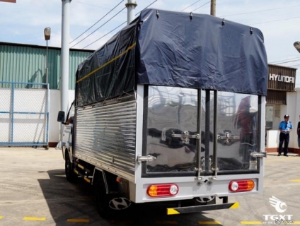 Xe tải Hyundai 1T5 thùng bạt - New Porter H150, 386 triệu