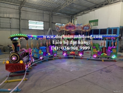 nhà hơi, đu quay, trò chơi công viên, xe điện đụng,