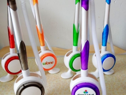 Bút bi cắm bàn_ In logo quảng cáo theo yêu cầu
