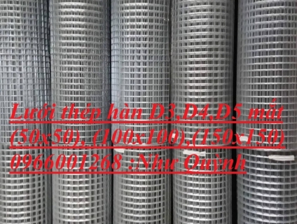 Lưới thép hàn D3,D4,D5,D6 lưới thép hàn xây dựng giá rẻ