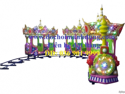 Cầu tuột, trò chơi công viên, trò chơi cho bé, xe điện