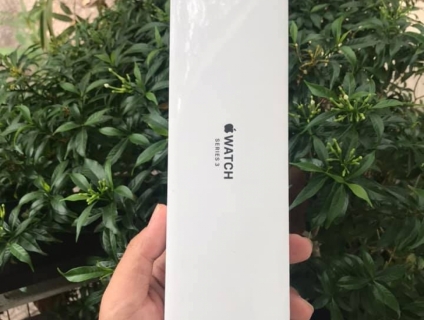 Apple watch Series 3 42mm GPS Nguyên seal chưa active fullbox