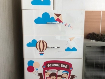 Bán Tủ Nhựa HITA 5 Tầng Cho Bé