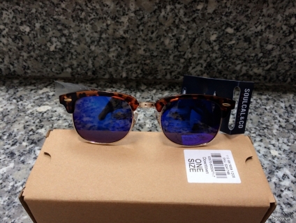 Kính Soulcal UK xanh chính hãng đặt tại Anh chống 100%UV kèm Bill