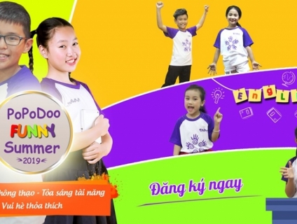 Chương Trình Nhượng Quyền Giáo Dục Hiệu Quả - Popodoo Smart English