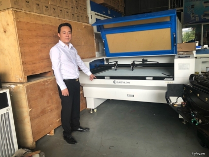 Máy cắt mica laser giá siêu siêu rẻ