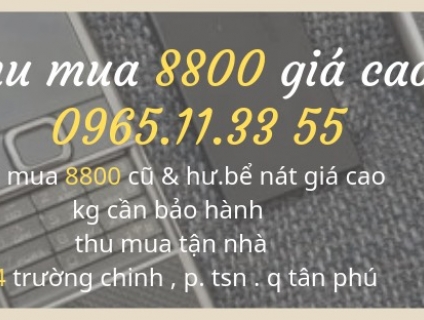 chuyên mua bán.trao đổi.sửa chửa vertu và 8800,thu mua 8800 tận nơi