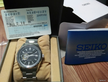 seiko sary053 sách tay nhật