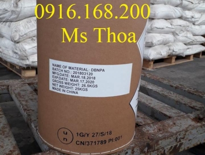 DBNPA giúp đặc trị vi nấm và diệt khuẩn