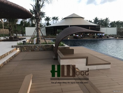 SÀN GỖ NHỰA CHUYÊN DÙNG CHO NGOÀI TRỜI