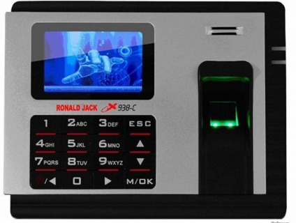 MÁY CHẤM CÔNG RONALD JACK X938C - Liên hệ ngay để được giá ưu đãi tốt