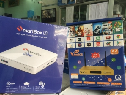 VNPT SMARTBOX 2 – CÓ INTERNET, CÓ TIVI