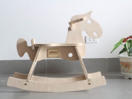Ngựa gỗ bập bênh ET009