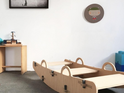 Bập bênh đôi cho bé ET011